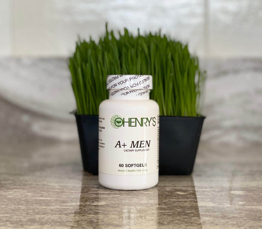 Henry’s A+ Men - Wellbeing Organic Health
