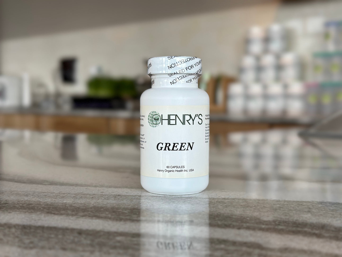 Henry's Green - Wellbeing Organic Health