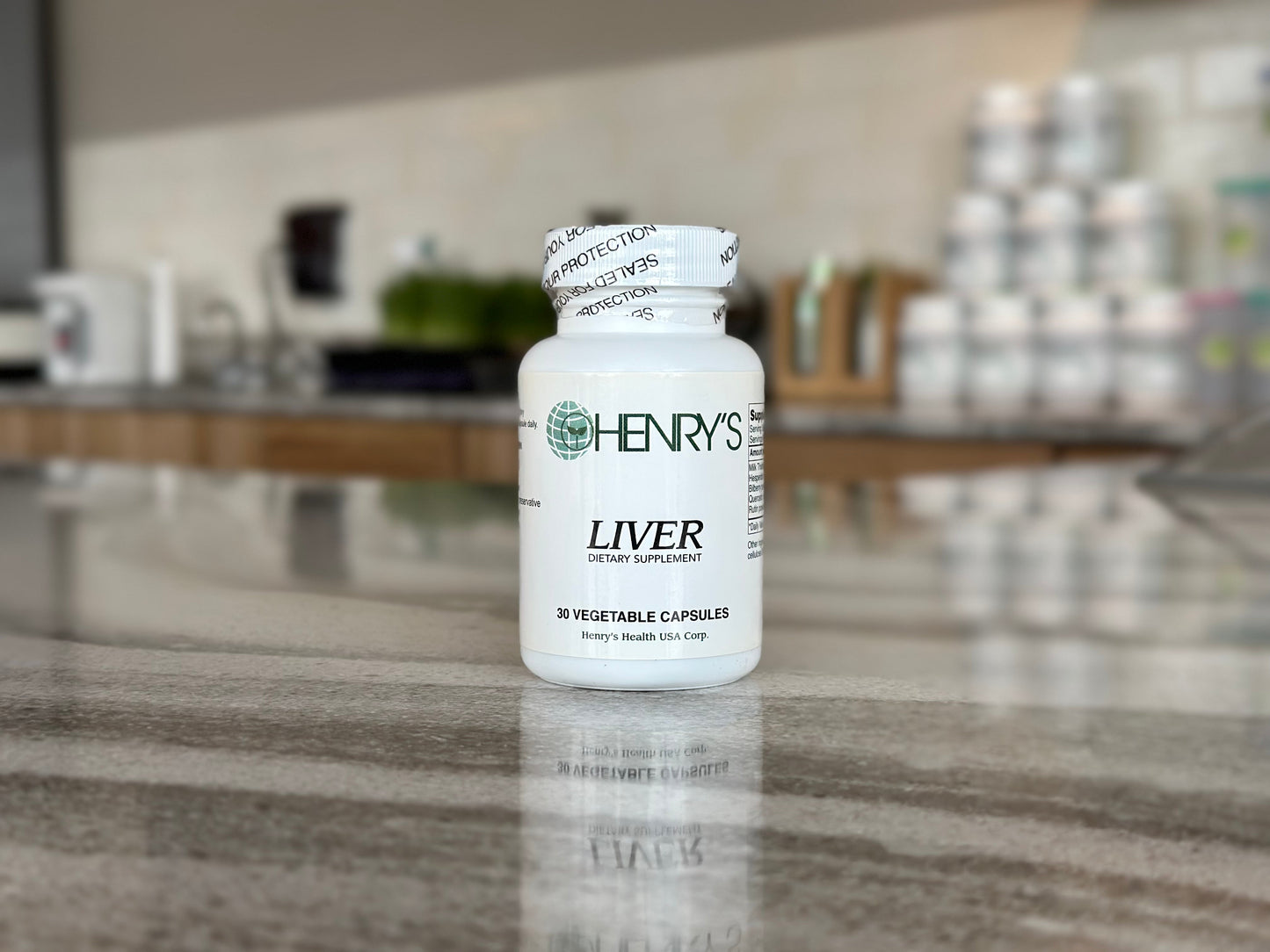 Henry’s Liver - Wellbeing Organic Health