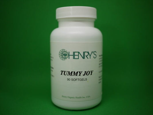 Henry's Tummy Joy - Wellbeing Organic Health
